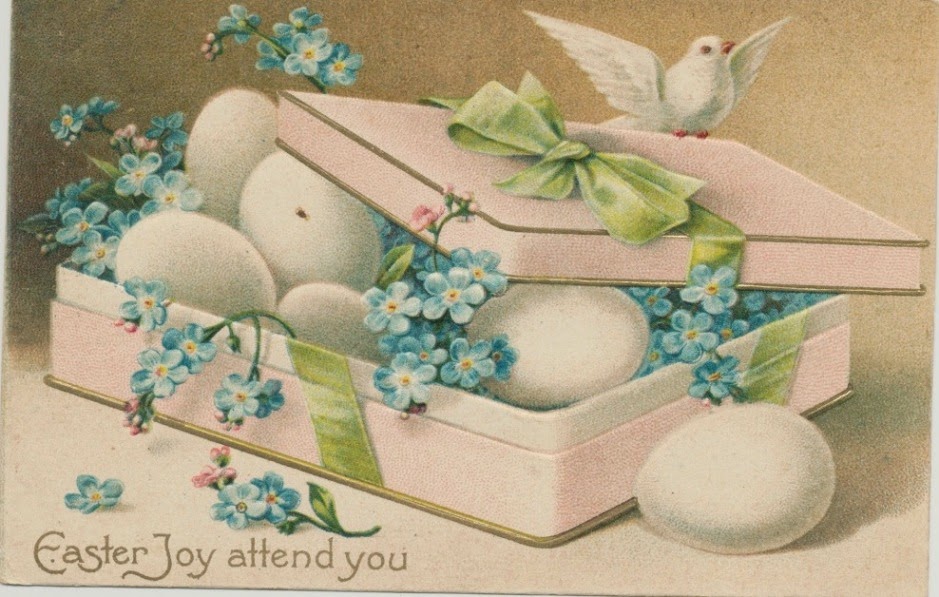 Húsvét régi képeslapokon3