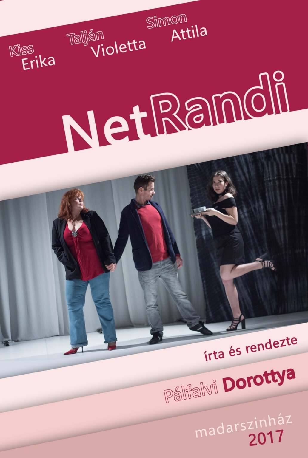 A NETRANDI plakátja