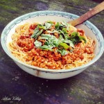 Olasz paradicsomos spagetti