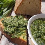 Medvehagymás pesto
